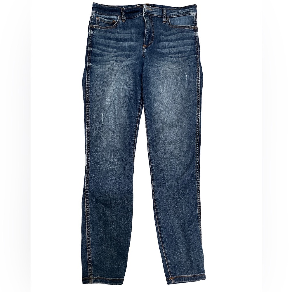 Kut From the Kloth Womens Size 8 Skinny Jeans Mid Rise Stretch Denim